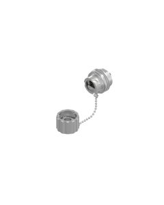 IP67 USB • Inline-Coupler mit Schutzkappe