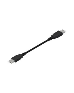 IP67 USB • Patch cord • USB 2.0 Typ A M28 thread (IP67) • PBT GF UL 94 V-0 • USB 2.0 Type A M28 thread (IP67) • 5 m