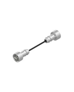 IP67 USB • Patch cord • USB 2.0 Typ A M28 thread (IP67) • ABS UL 94 V-0 • USB 2.0 Type A M28 thread (IP67) • 2 m