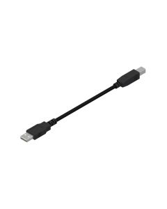 USB 2.0 • Patch cord • USB 2.0 Typ A Standard • PBT GF UL 94 V-0 • USB 2.0 Type B Standard (IP20) • 4,5 m