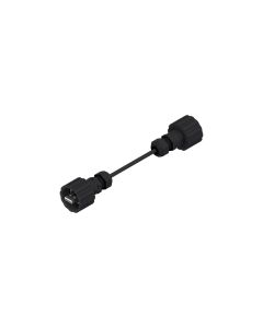 IP67 USB • Patchkabel • USB 2.0 Typ A Bajonett (IP67) • PBT GF UL 94 V-0 • USB 2.0 Typ A M28 Schraub (IP67) • 2 m