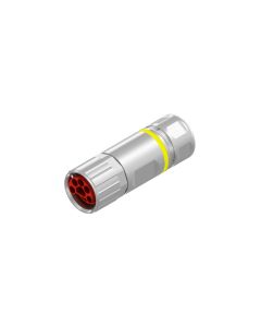 field attachable • B23 • 3-pos.+PE+2-pos. • Female • Power= Male / Ethernet= Female