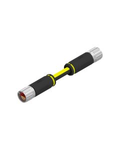 umspritzt • Verbindungsleitung • B17 • 2-pol.+PE • 10 m • 300 V AC/ DC