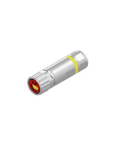 field attachable • B12 • 2-pos. • Female • Power= Male / Ethernet= Female