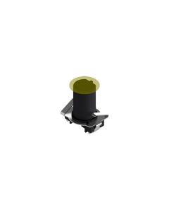 Flansch • Kupplung axial • Frontmontage • M12x1 • 5-pol. • 9 mm • B-codiert • SMT • Geschirmt  M16x1,5 • Geschirmt