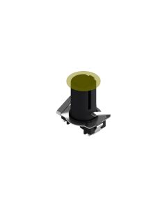 Flansch • Kupplung axial • Frontmontage • M12x1 • 4-pol. • 9 mm • D-codiert • SMT • Geschirmt  M16x1,5 • Geschirmt
