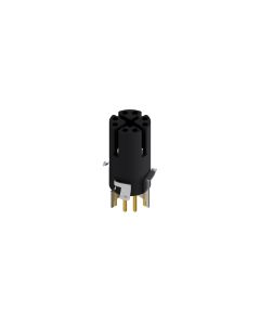 Einbaukomponenten • Isolierkörper • Kupplung axial • M12x1 • X-codiert • THR • Geschirmt  M12x1 • Geschirmt
