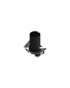Einbaukomponenten • Isolierkörper • Kupplung axial • Frontmontage • M12x1 • 8-pol. • 9 mm • A-codiert • SMT • Geschirmt  M16x1,5