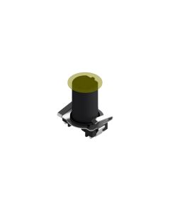 Flansch • Kupplung axial • Frontmontage • M12x1 • 4-pol. • 9 mm • B-codiert • SMT • Geschirmt  M16x1,5 • Geschirmt