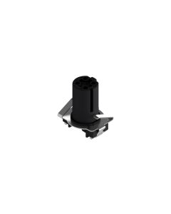 Flansch • Kupplung axial • Frontmontage • M12x1 • 4-pol. • 9 mm • D-codiert • SMT • Geschirmt  M16x1,5 • Geschirmt
