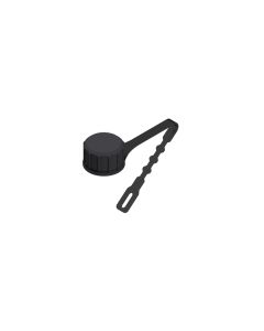 M12x1 • Male connector axial • Accessories • Protection cap with Lanyard • PA GF UL 94 V-0