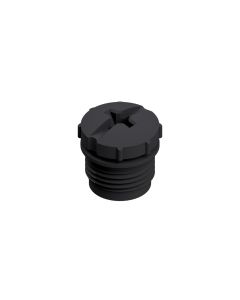 M12x1 • Female connector axial • Protection Cap • Accessories • PA GF UL 94 V-0