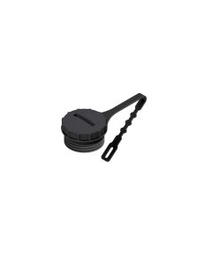 Protection cap with Lanyard • PA GF UL 94 V-0 • Female connector axial • 7/8