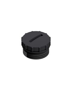 Protection Cap • PA GF UL 94 V-0 • Female connector axial • 7/8