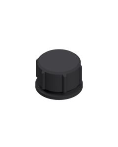 Protection Cap • M8x1 • PA GF UL 94 V-0 • Male connector axial