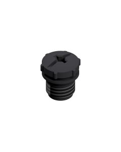 Schutzkappe • M8x1 • PA GF UL 94 V-0 • Kupplung axial
