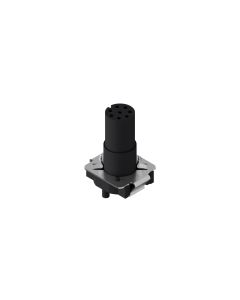 Einbaukomponenten • Isolierkörper • Kupplung axial • M8x1 • 8-pol. • A-codiert • SMT • Geschirmt