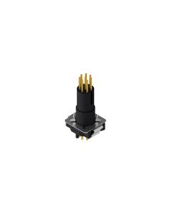 Einbaukomponenten • Isolierkörper • Stecker axial • M8x1 • 8-pol. • A-codiert • THR • Geschirmt
