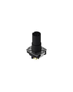 Einbaukomponenten • Isolierkörper • Kupplung axial • M8x1 • 8-pol. • A-codiert • THR • Geschirmt