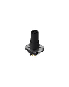 Einbaukomponenten • Isolierkörper • Kupplung axial • M8x1 • 5-pol. • B-codiert • THR • Geschirmt