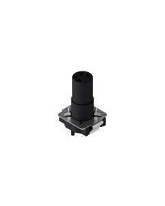 Einbaukomponenten • Isolierkörper • Kupplung axial • M8x1 • 4-pol. • A-codiert • SMT • Geschirmt