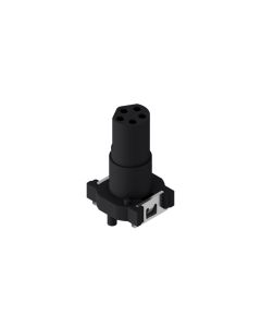 Einbaukomponenten • Isolierkörper • Kupplung axial • M8x1 • 5-pol. • B-codiert • SMT • Ungeschirmt