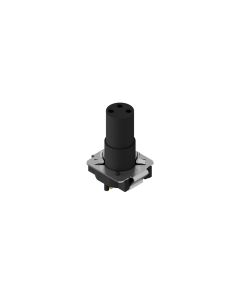 Einbaukomponenten • Isolierkörper • Kupplung axial • M8x1 • 3-pol. • A-codiert • THR • Geschirmt