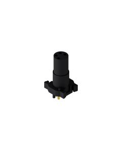 Flansch • Kupplung axial • M8x1 • 4-pol. • A-codiert • THR • Ungeschirmt