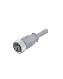 Kupplung axial • Anschlussleitung • 7/8 • 4-pol.+PE • 2 m • 2,5 mm²