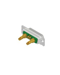 D-SUB Combination Standard • 7W2  [○ • ○] • Socket • Solder cup