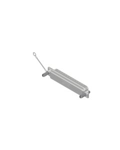 IP67 D-SUB • Protection Cap • 37-pos. • Metal/Plastic transparent