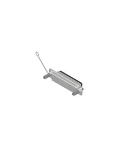 IP67 D-SUB • Protection Cap • 25-pos. • Metal/Plastic transparent