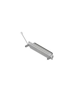 IP67 D-SUB • Protection Cap • 37-pos. • Metal/Plastic transparent