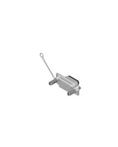 IP67 D-SUB • Protection Cap • 9-pos. • Metal/Plastic transparent