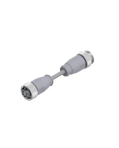 Kupplung axial • Verbindungsleitung • 7/8 • 4-pol.+PE • 0,6 m • 2,5 mm²