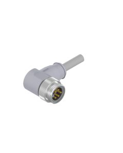 Stecker gewinkelt • Anschlussleitung • 7/8 • 4-pol.+PE • 2 m • 2,5 mm²