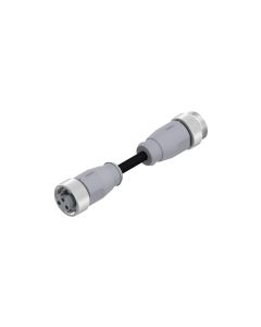 Kupplung axial • Verbindungsleitung • 7/8 • 2-pol.+PE • 0,6 m • 2,5 mm²