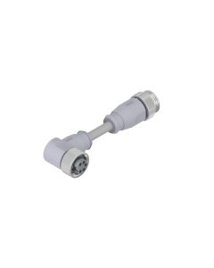 Kupplung gewinkelt • Verbindungsleitung • 7/8 • 4-pol.+PE • 2 m • 2,5 mm²