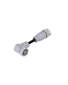 Kupplung gewinkelt • Verbindungsleitung • 7/8 • 2-pol.+PE • 0,6 m • 2,5 mm²