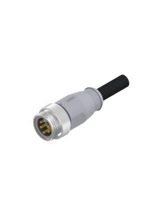 Stecker axial • Anschlussleitung • 7/8 • 4-pol.+PE • 2 m • 2,5 mm²