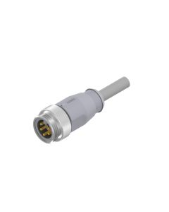 Stecker axial • Anschlussleitung • 7/8 • 4-pol.+PE • 2 m • 2,5 mm²