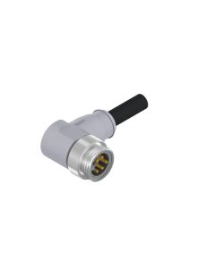 Stecker gewinkelt • Anschlussleitung • 7/8 • 4-pol.+PE • 2 m • 2,5 mm²