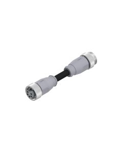 Kupplung axial • Verbindungsleitung • 7/8 • 4-pol.+PE • 0,6 m • 2,5 mm²