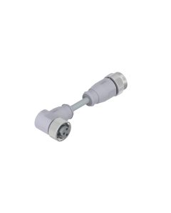 Kupplung gewinkelt • Verbindungsleitung • 7/8 • 2-pol.+PE • 0,6 m • 2,5 mm²