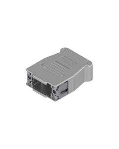 SnapLock Haube • 9-pol. • Kunststoff metallisiert