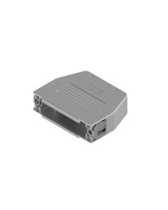 SnapLock Haube • 25-pol. • Kunststoff metallisiert