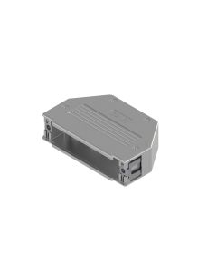 SnapLock Haube • 50-pol. • Kunststoff metallisiert