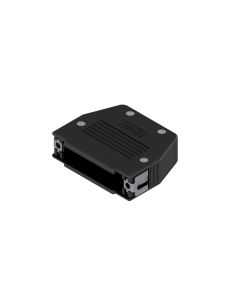 SnapLock Haube • 25-pol. • Kunststoff schwarz
