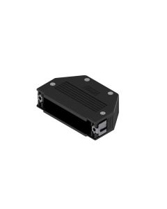 SnapLock Haube • 50-pol. • Kunststoff schwarz