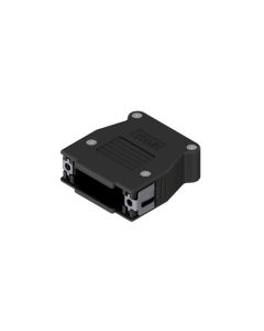 SnapLock Haube • 15-pol. • Kunststoff schwarz